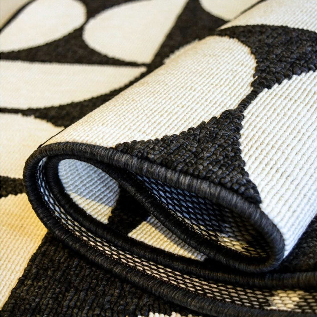 Retro Circles Rug