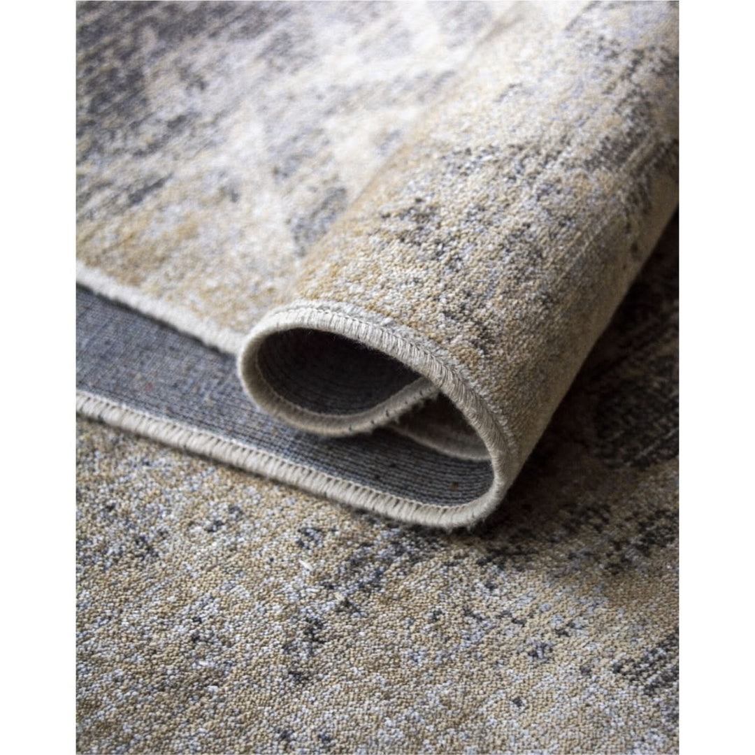 Spazio Home Rustic Tribal Pattern Rug