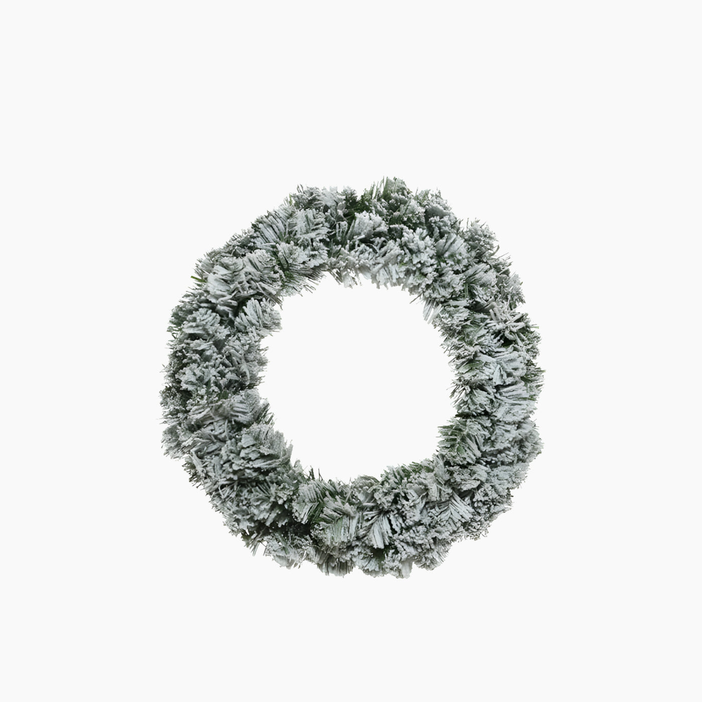 Nassar Boutique Frosted Imperial Indoor Christmas Wreath