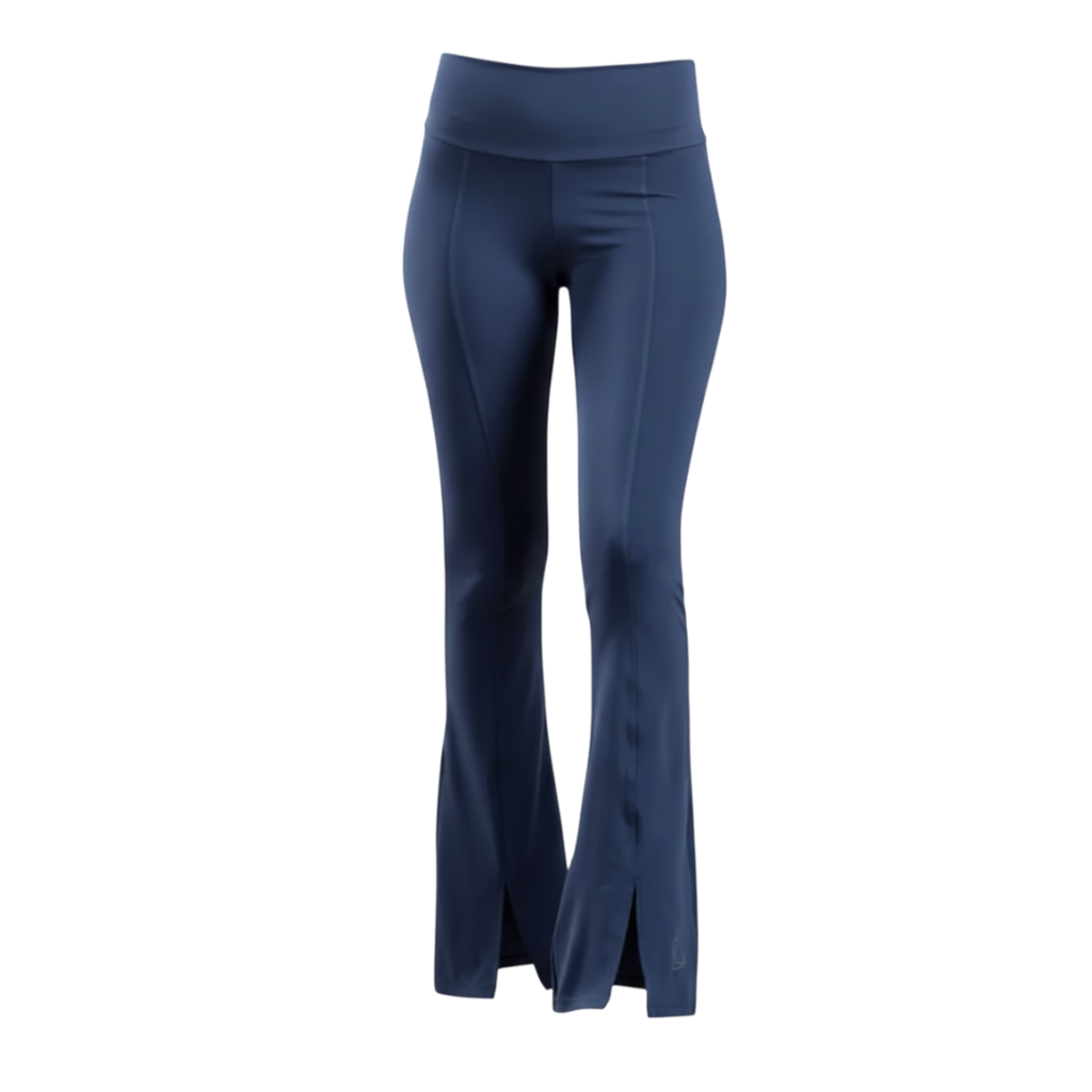 L Official Front Slit Pants