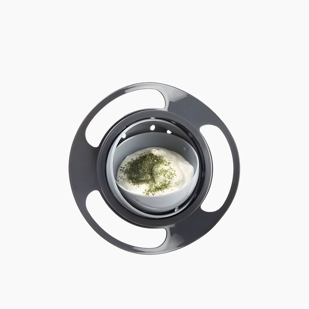 Babyjem 360-Degree Swivel Design Bowl - HUNA
