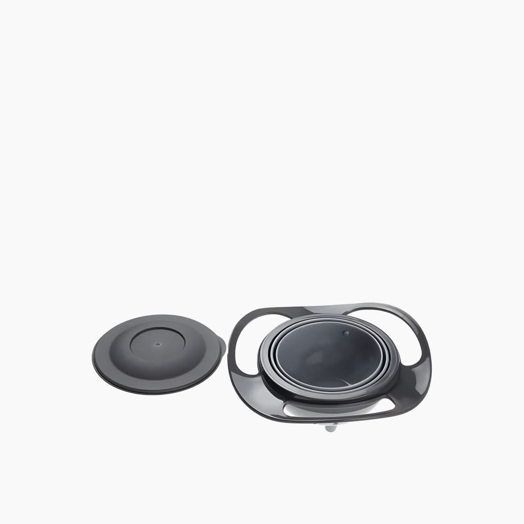 Babyjem 360-Degree Swivel Design Bowl - HUNA