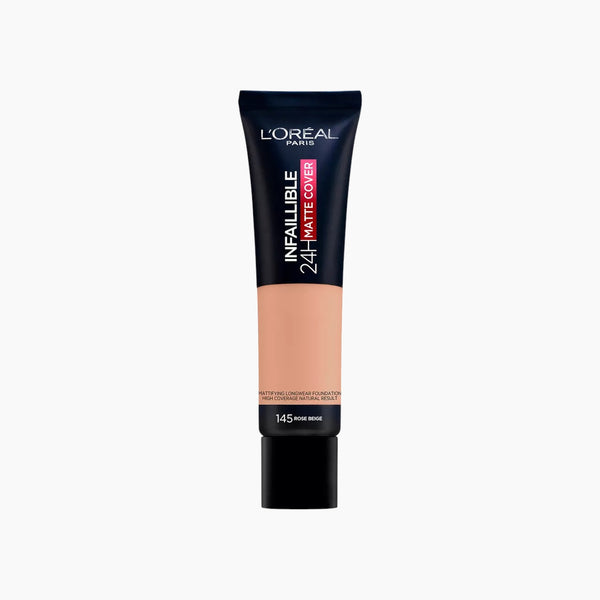 Infaillible 24HR Matte Cover Foundation 145