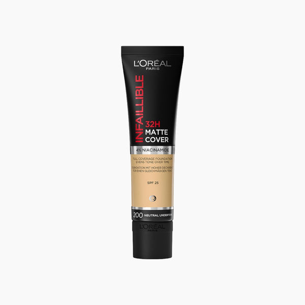 Infallible Matte Cover Foundation 32Hr Caramel