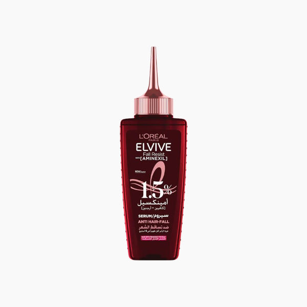 Loreal Elvive Serum Anti Hair Fall With Aminexil 102 mL