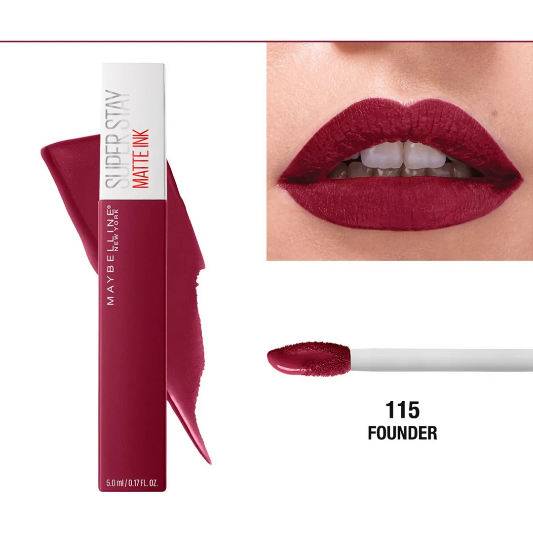 Maybelline Super Stay Matte Ink Liquid Lipstick