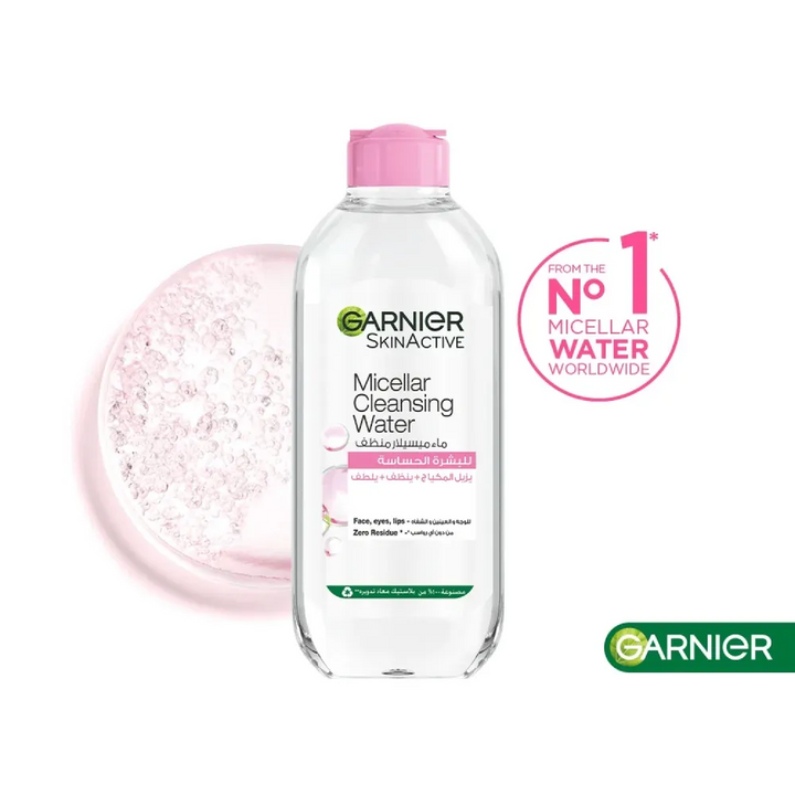 Garnier Micellar Water 400Ml Pink
