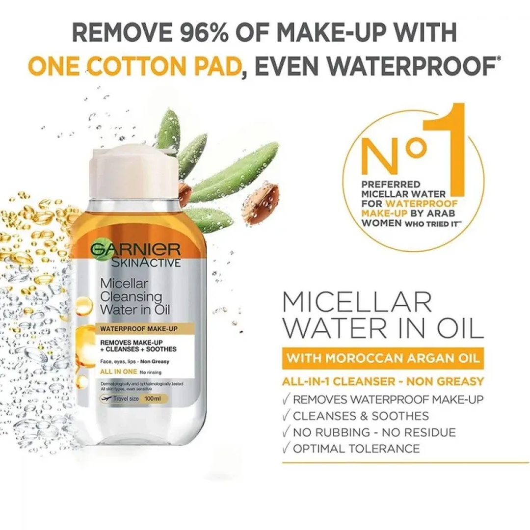 Garner Skin Naturals Micellar Cleansing Water