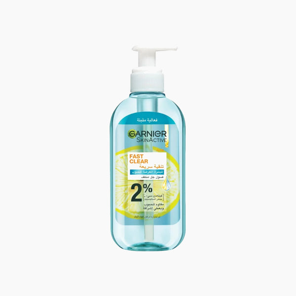 Fast Clear Gel Wash 200 mL
