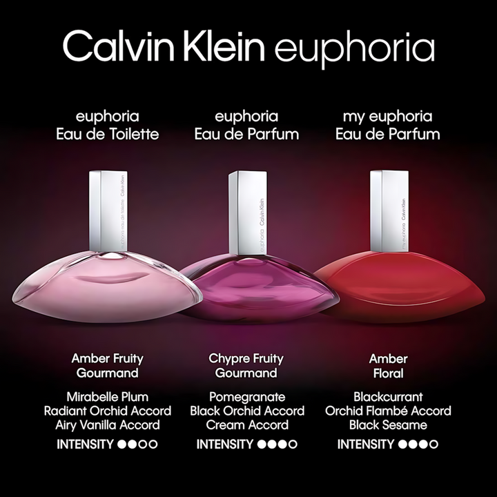 Calvin Klein Euphoria EDP For Women - HUNA