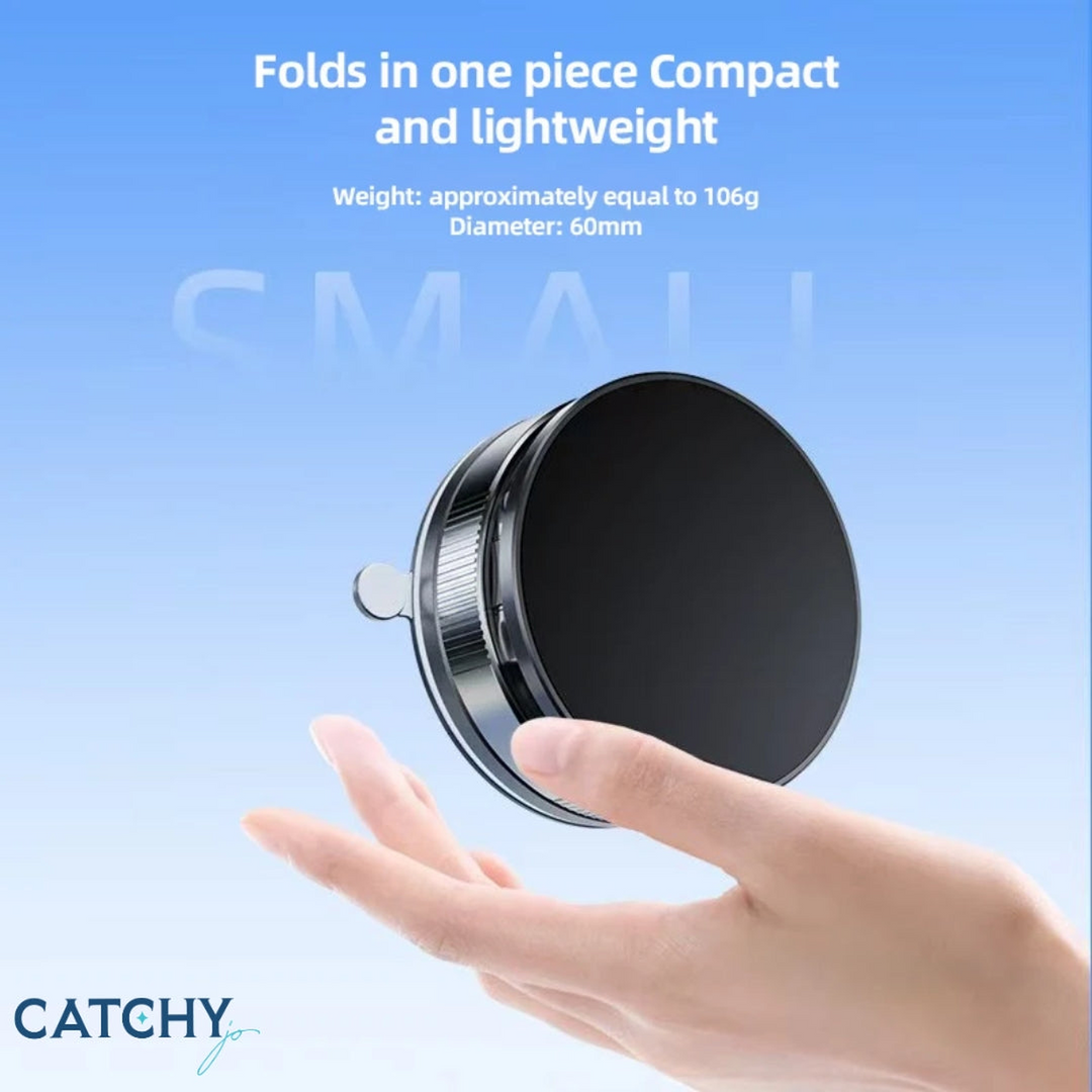 C.JO 360 Degree Rotation Bracket Stand Strong Magnetic Car Phone Holder