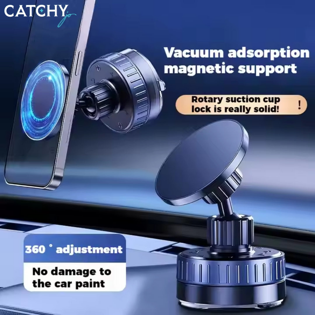 C.JO 360 Degree Rotation Desktop Magnetic Car Phone Holder