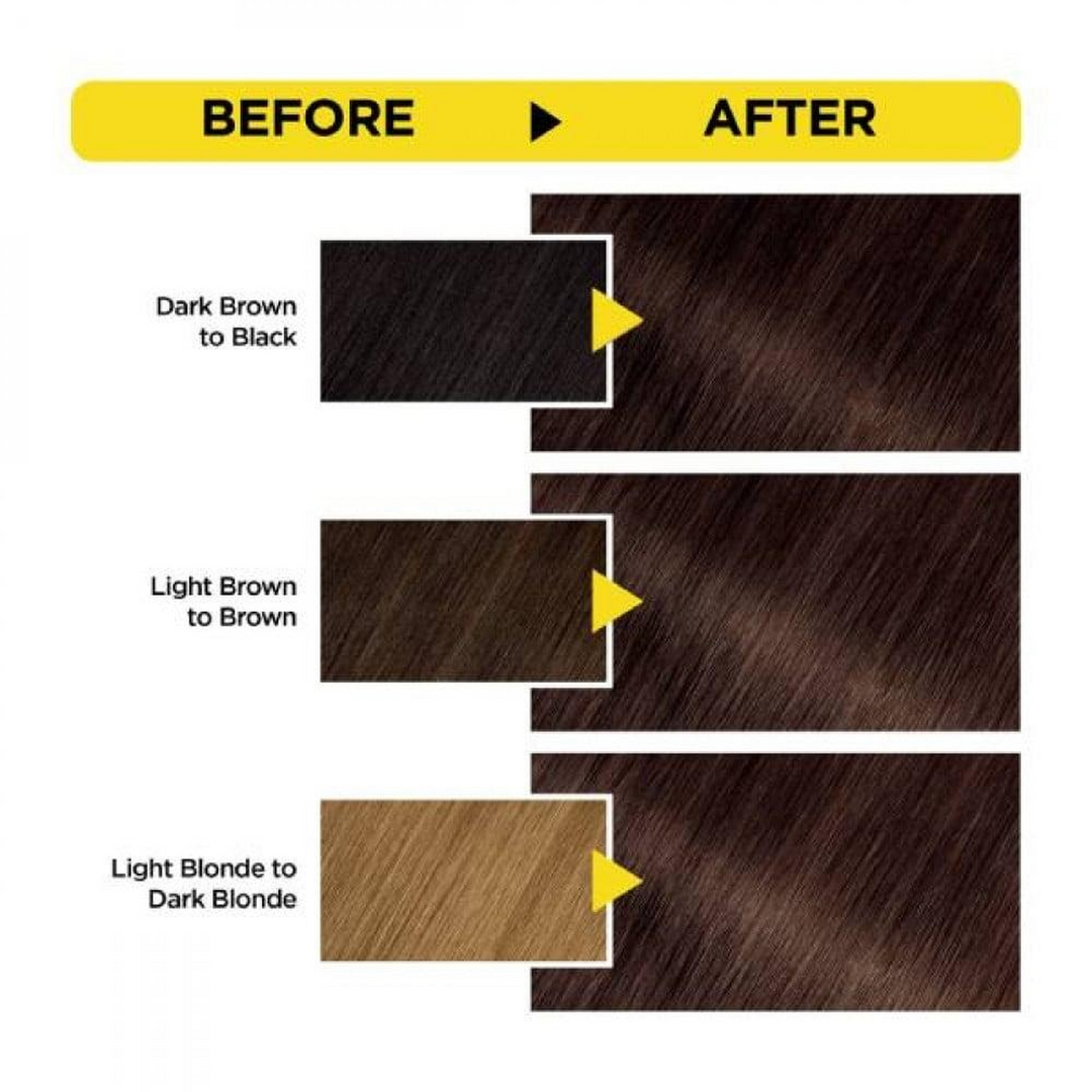 Garnier Olia No Ammonia Permanent Hair Color 4.0 Dark Brown