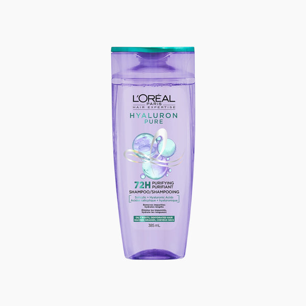 Loreal Elvive Shampoo Purifying Salicylic Acid And Hyaluronic