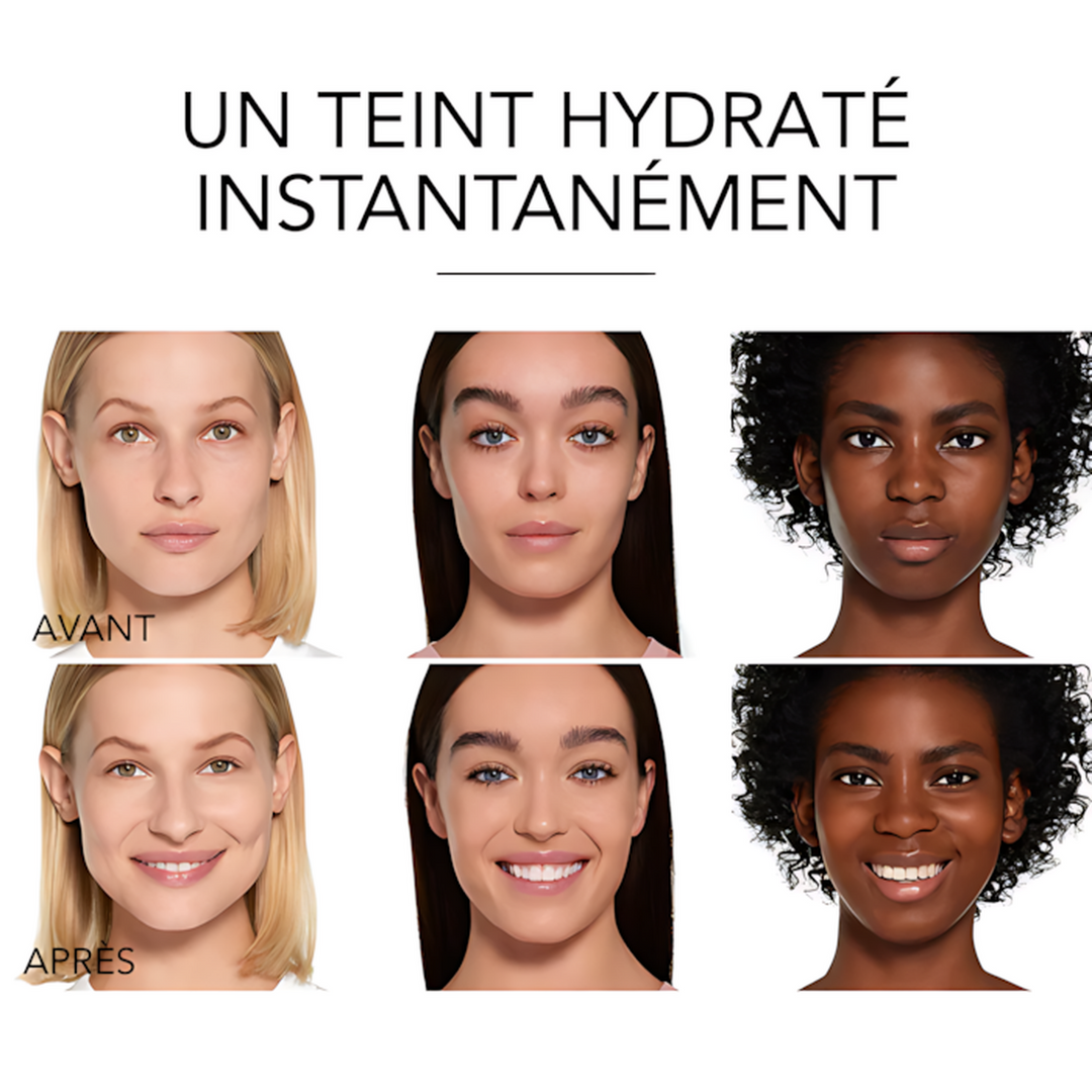 Bourjois Healthy Mix Anti Fatigue Foundation - HUNA