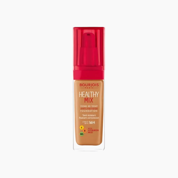 Bourjois Healthy Mix foundation in Caramel