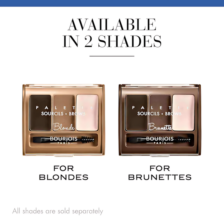 Bourjois eyebrow palette in Blonde