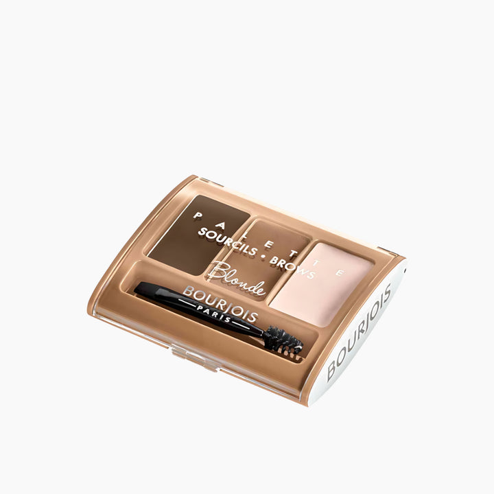 Bourjois eyebrow palette in 1 Blonde