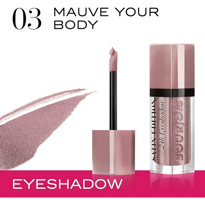 Bourjois Satin Edition 24H Eyeshadow