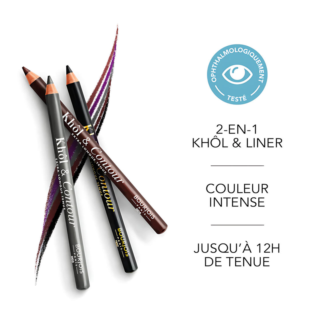 Bourjois Khol &amp; Contour Eyeliner in dark brown