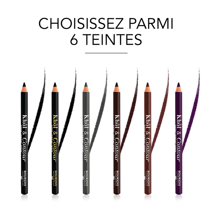 Bourjois Khôl &amp; Contour eyeliner in 004 Dark Brown