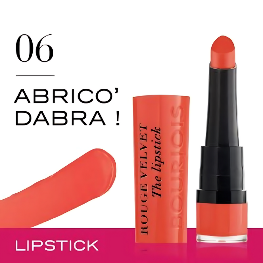 Bourjois Rouge Velvet Matte Lipstick