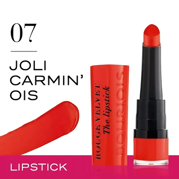 Bourjois Rouge Velvet Matte Lipstick