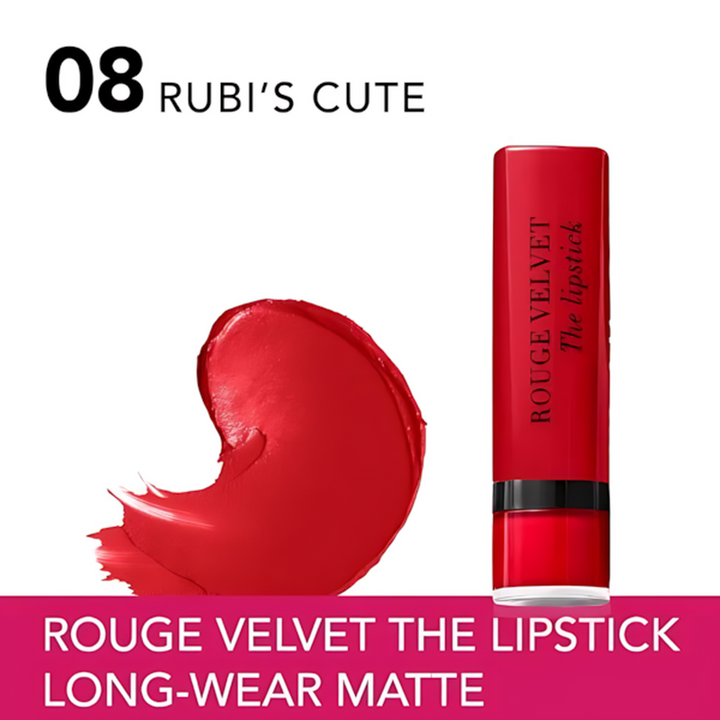 Bourjois Rouge Velvet Matte Lipstick