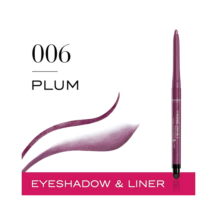 Bourjois Ombre Smoky Eyeshadow And Liner