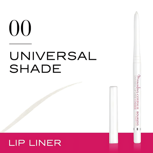 Bourjois Miraculous Contour Lip Liner & Primer Universal Shade Clear