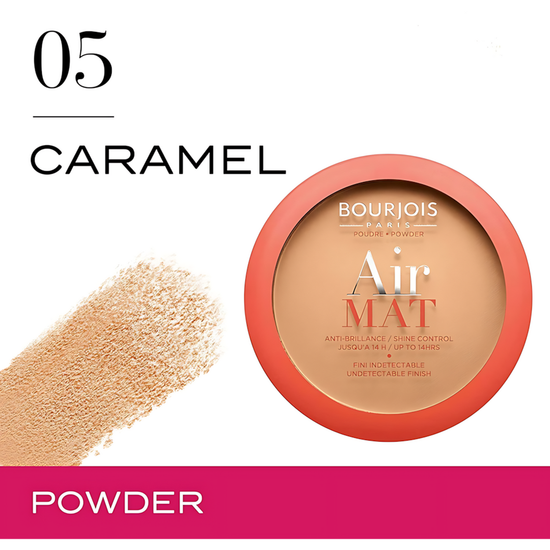 Bourjois Air Mat Powder 03 Apricot Beige - HUNA