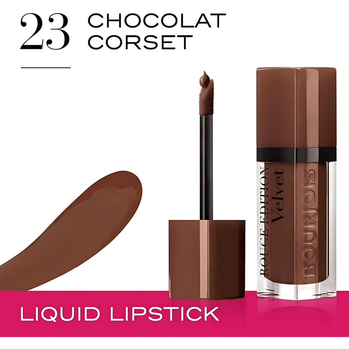 Bourjois Rouge Edition Velvet Liquid Lipstick