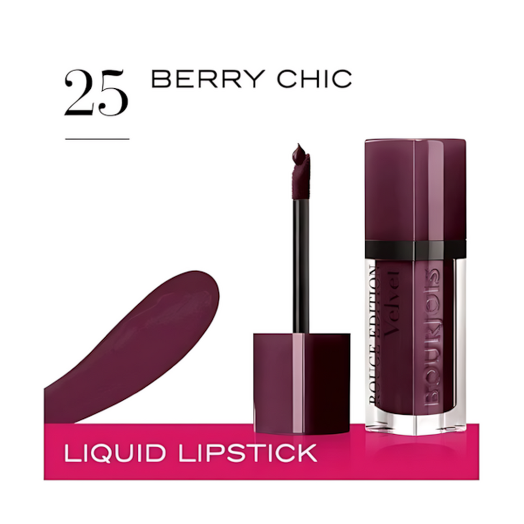 Bourjois Rouge Edition Velvet Liquid Lipstick With A Matte Effect