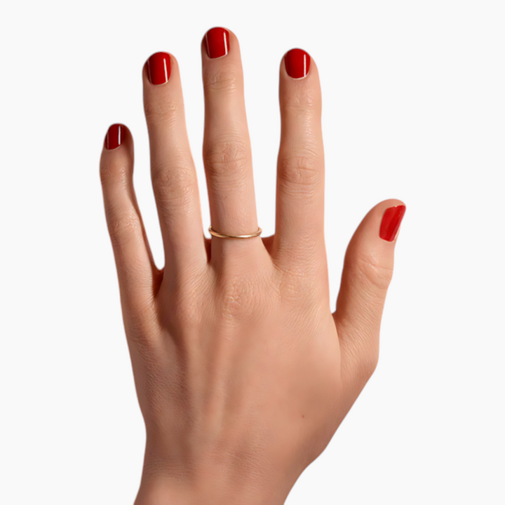 Bourjois 1 Second Relaunch Nail Polish with fan-effect brush
