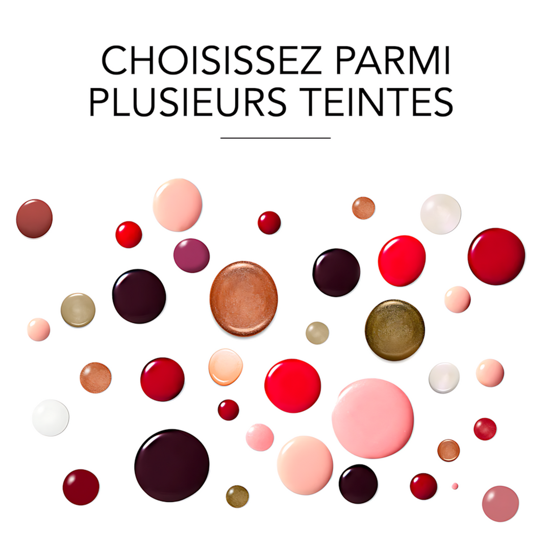 Bourjois 1 Second Relaunch Nail Polish with fan-effect brush