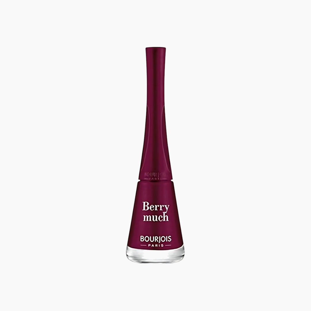 Bourjois 1 Second Relaunch Nail Polish in Berry Much