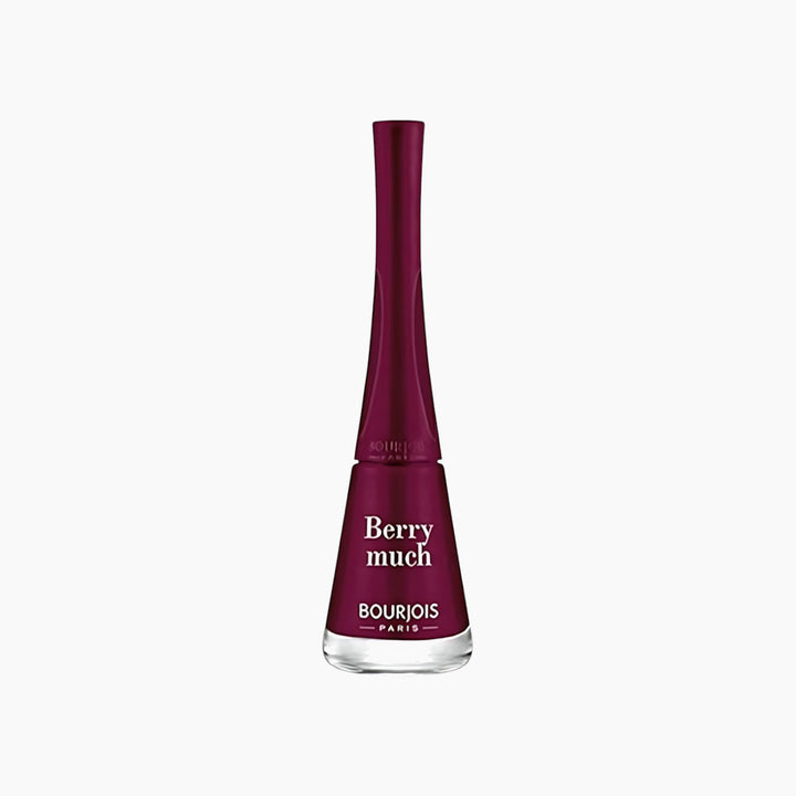 Bourjois 1 Second Relaunch Nail Polish in Berry Much