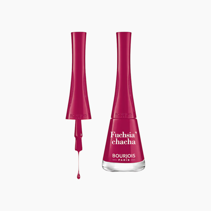 Bourjois 1 Second Relaunch Nail Polish with fan-effect brush