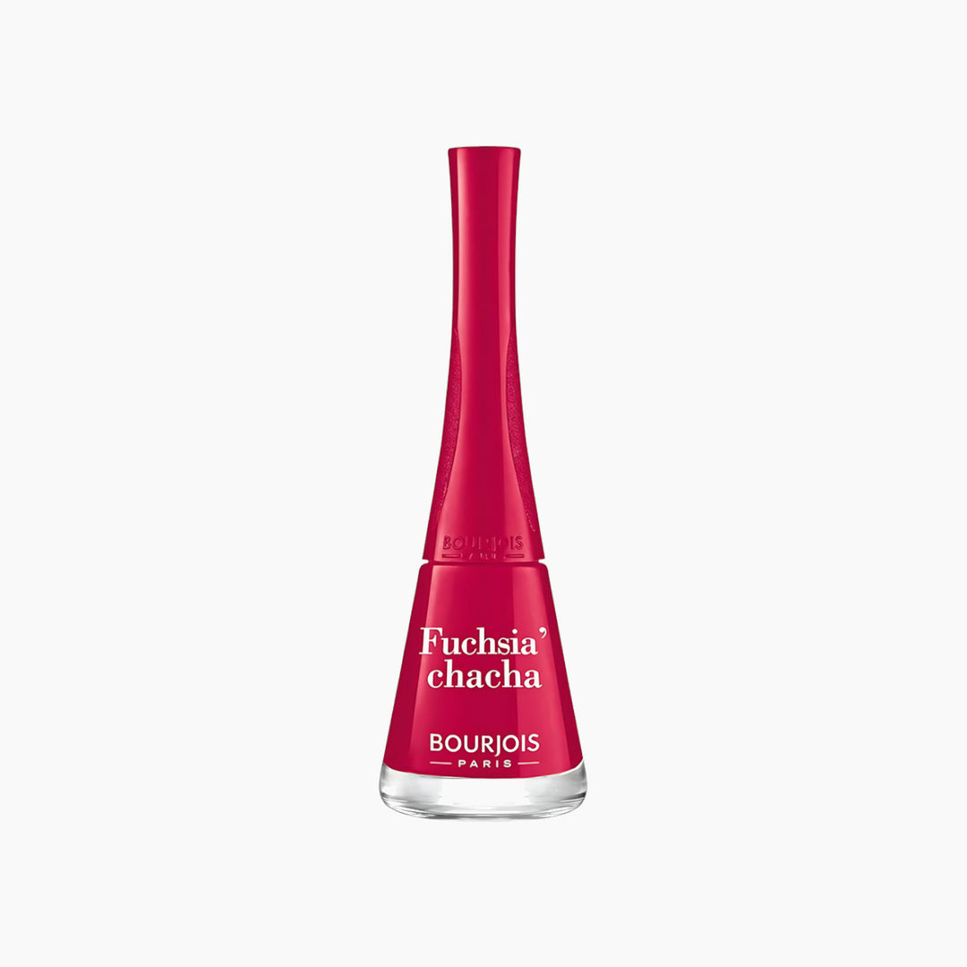 Bourjois 1 Second Relaunch Nail Polish with gel texture
