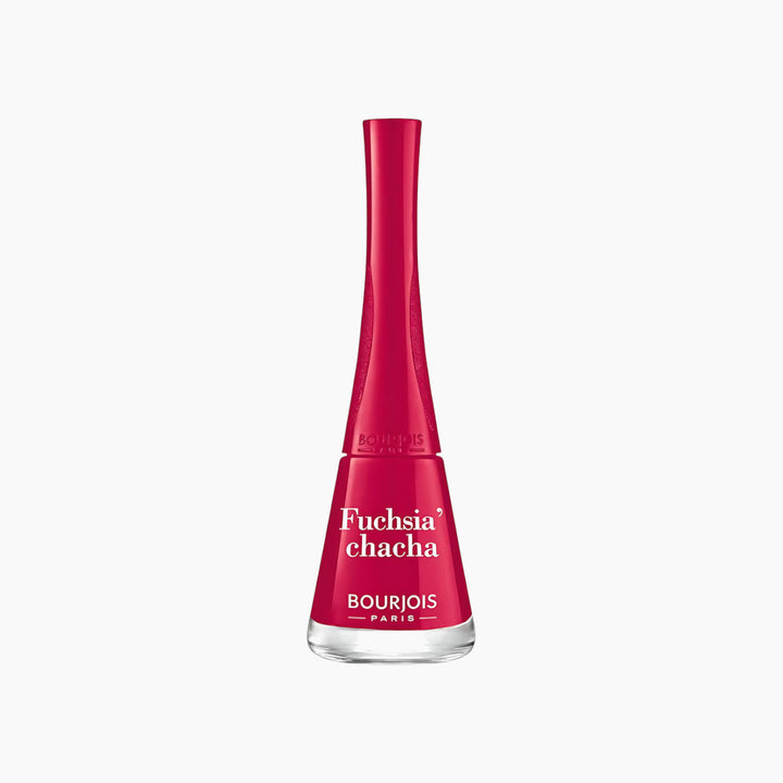Bourjois 1 Second Relaunch Nail Polish with gel texture