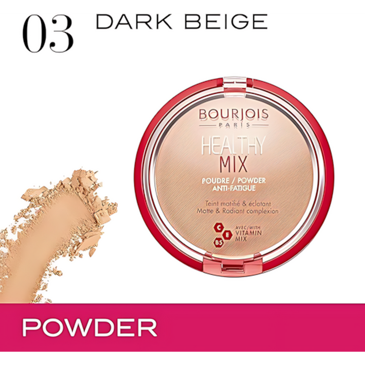 Bourjois Healthy Mix Anti-Fatigue Powder in Light Bronze