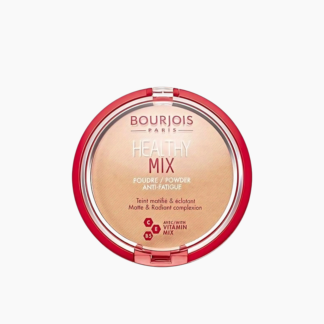 Bourjois Healthy Mix Anti-Fatigue Powder in Dark Beige