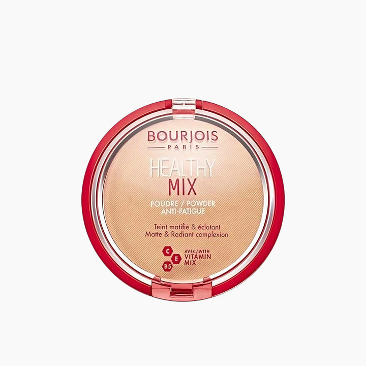 Bourjois Healthy Mix Anti-Fatigue Powder in Dark Beige