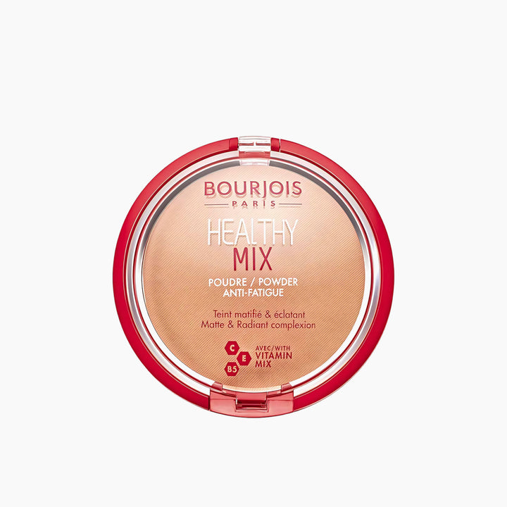 Bourjois Healthy Mix Anti-Fatigue Powder in shade 05 Sand