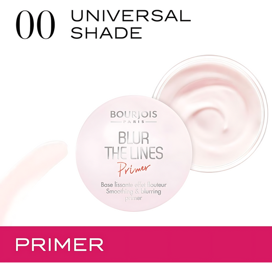 Bourjois Blur The Lines Matte Face Primer 00 Universal Shade