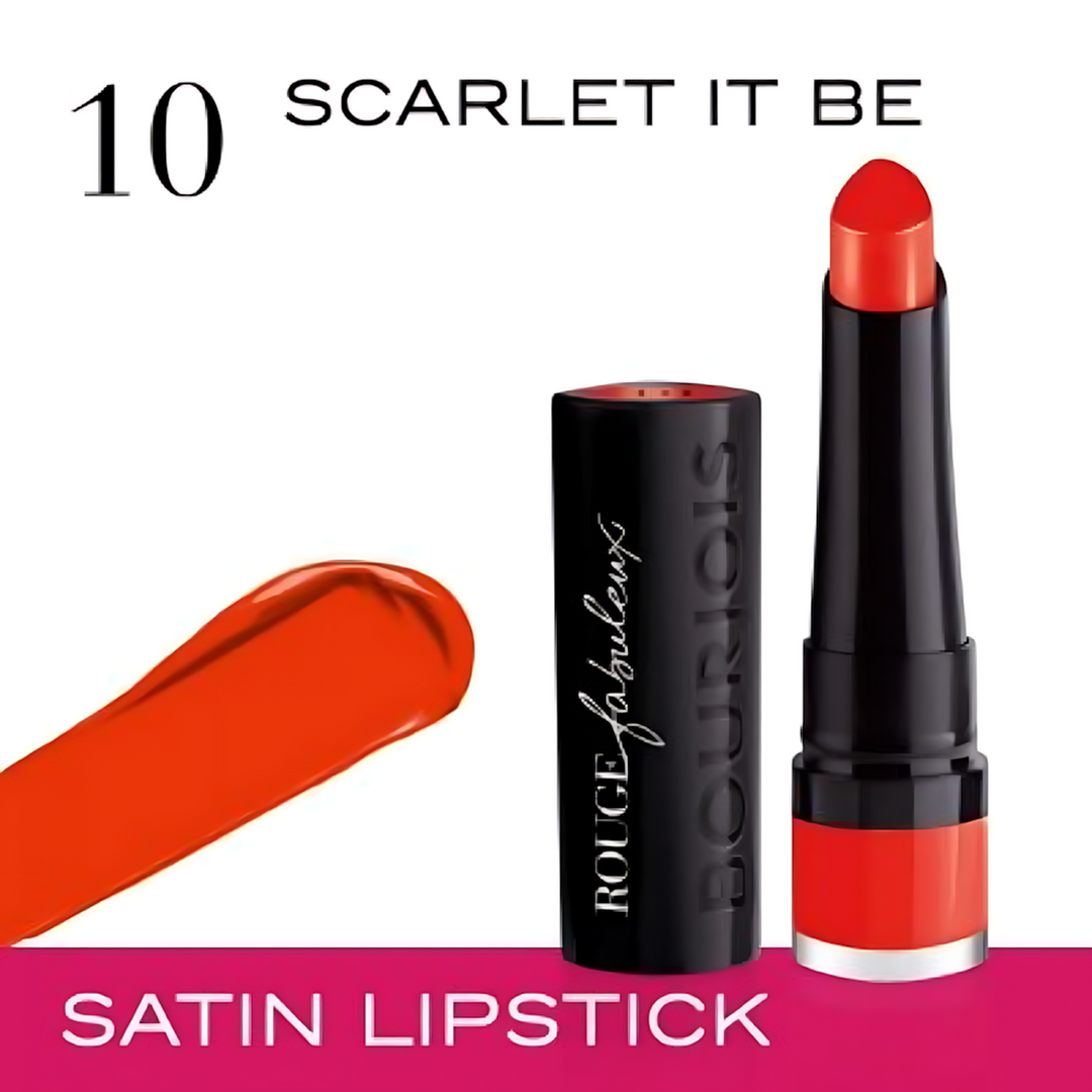 Bourjois Rouge Fabuleux Bullet Lipstick