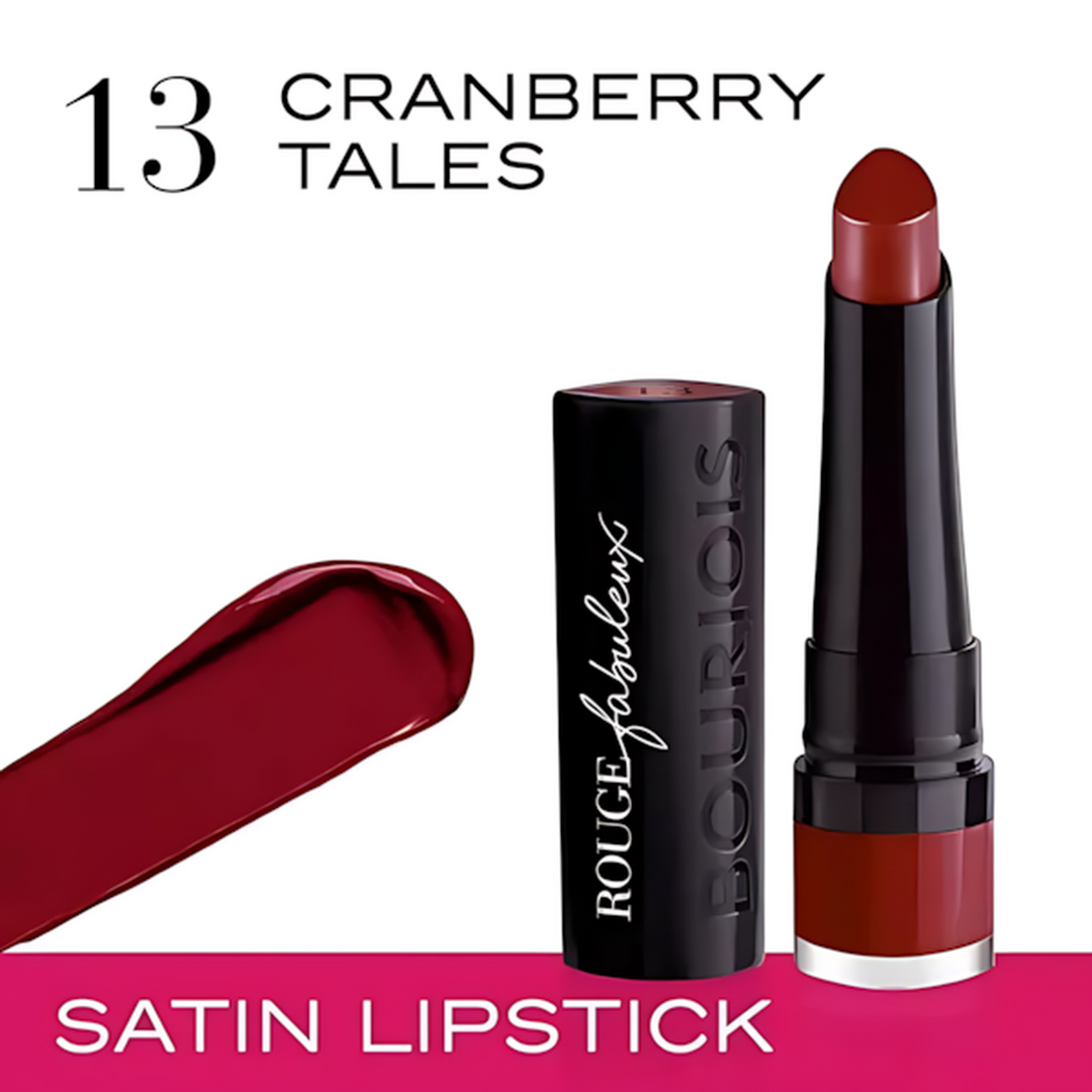 Bourjois Rouge Fabuleux Bullet Lipstick