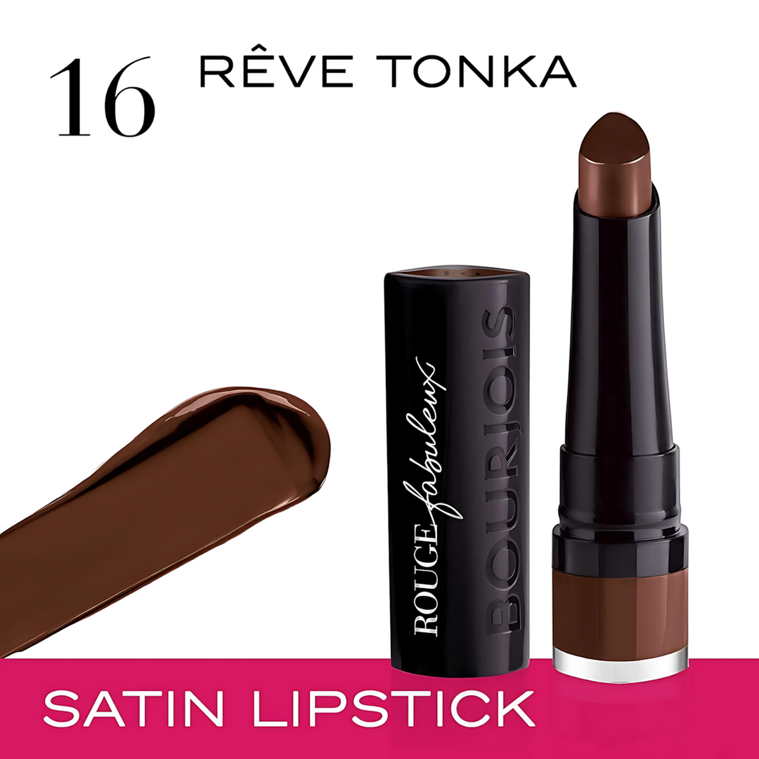 Bourjois Rouge Fabuleux Bullet Lipstick