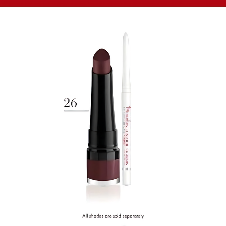 Bourjois Rouge Fabuleux Bullet Lipstick