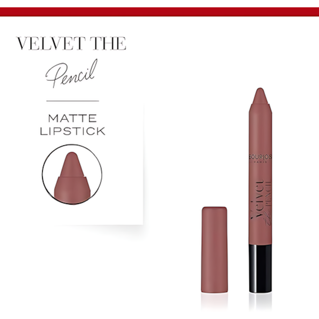 Bourjois Velvet The Pencil Lipstick